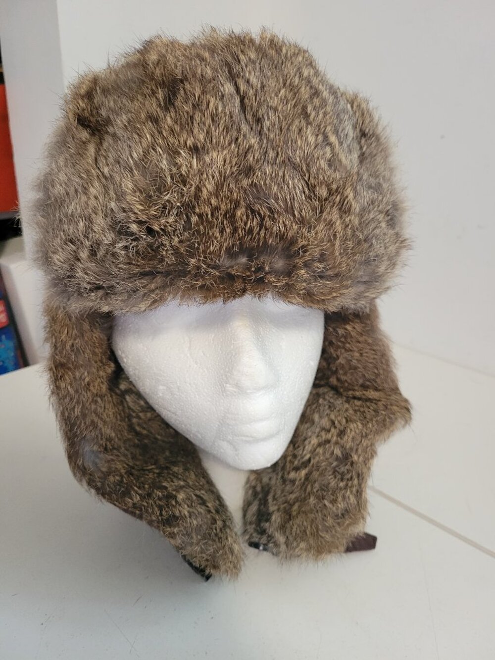 Mad Bomber Ushanka Rabbit Fur Outdoor hat